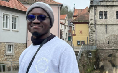 New guest researcher at the University of Würzburg: Ousmane Badji