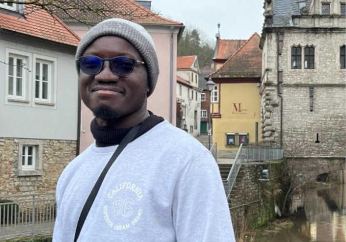New guest researcher at the University of Würzburg: Ousmane Badji