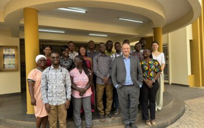 NetCDA at KNUST: Applied Remote Sensing Training with WASCAL PhD Candidates