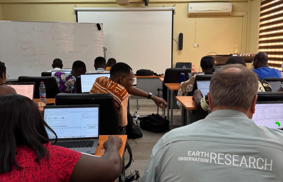 NetCDA at KNUST: Applied Remote Sensing Training with WASCAL PhD ...